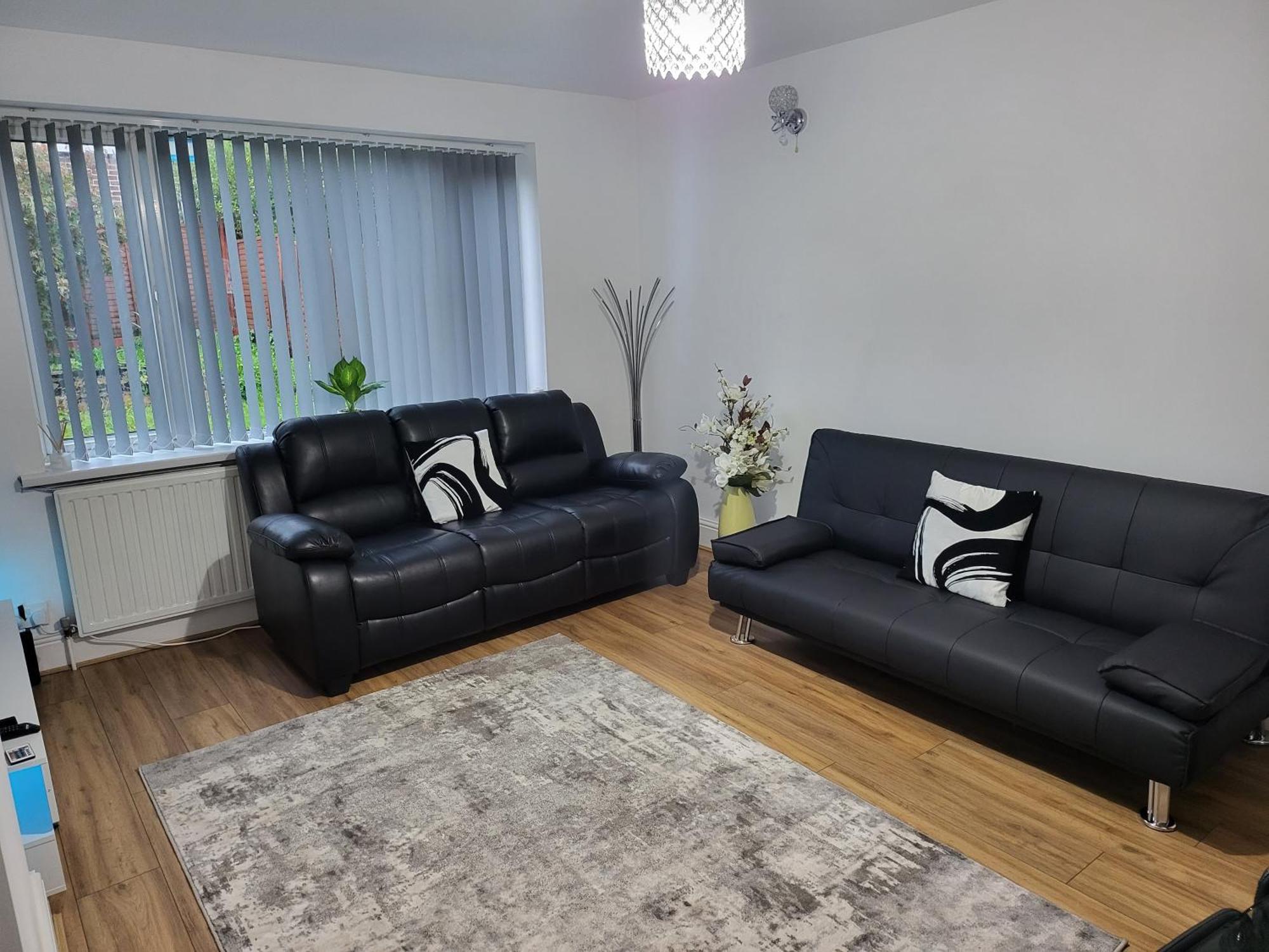 Spacious & Cosy Holiday Home In Manchester Extérieur photo