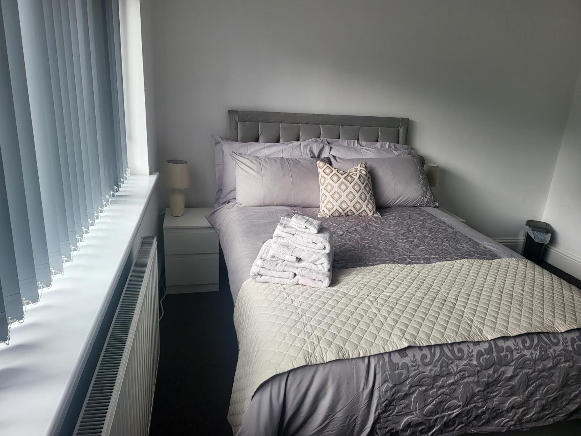 Spacious & Cosy Holiday Home In Manchester Extérieur photo