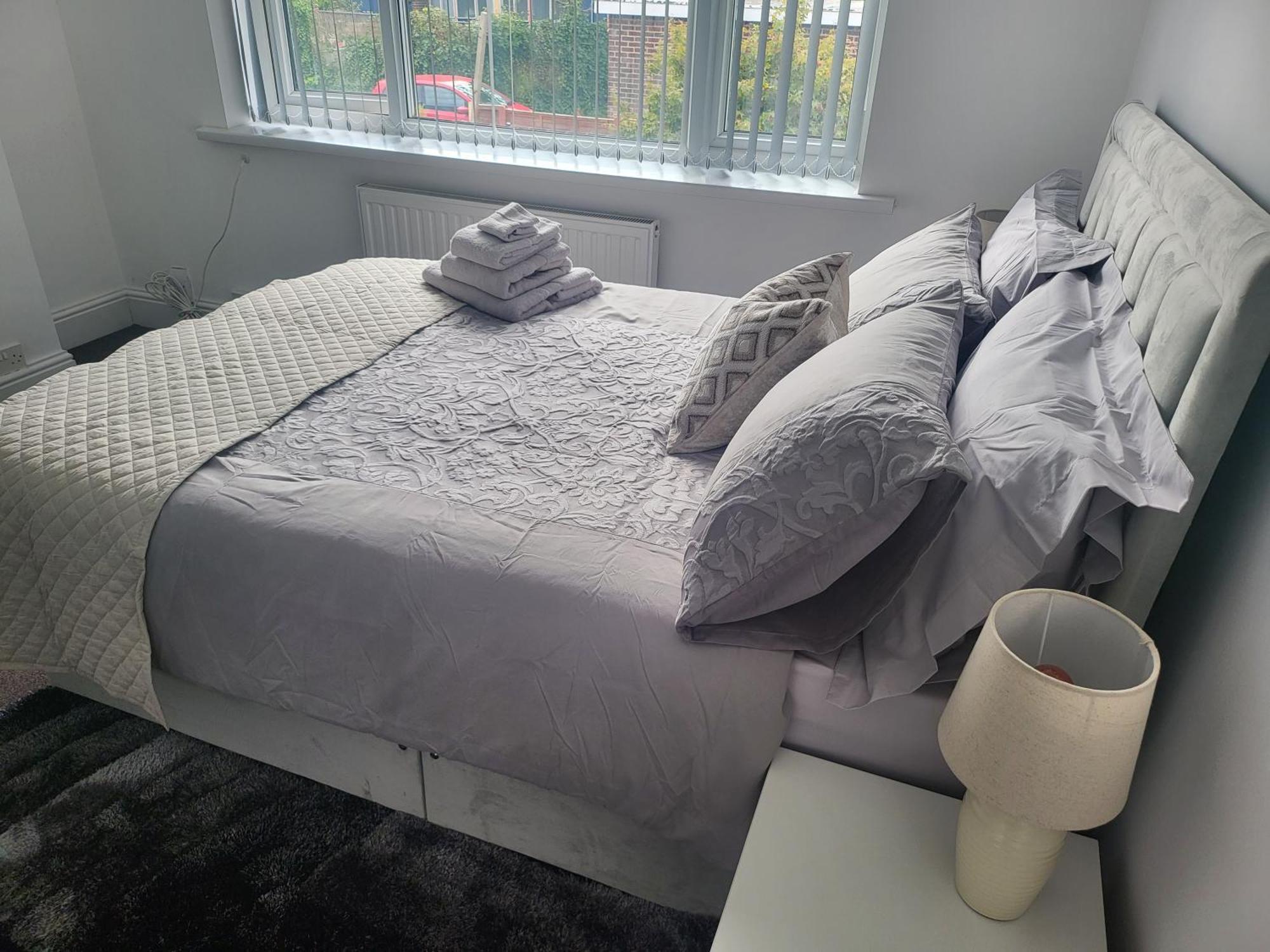 Spacious & Cosy Holiday Home In Manchester Extérieur photo